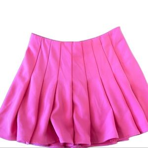 H & M pleated skirt